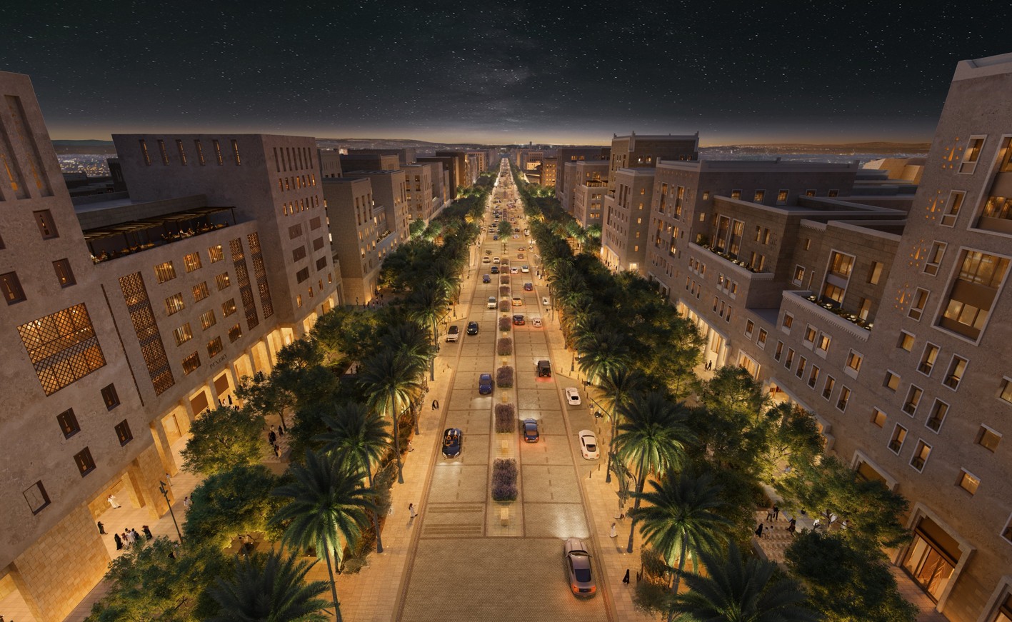 تجربة تسوق ونمط حياة متكامل في الجادة الكبرى