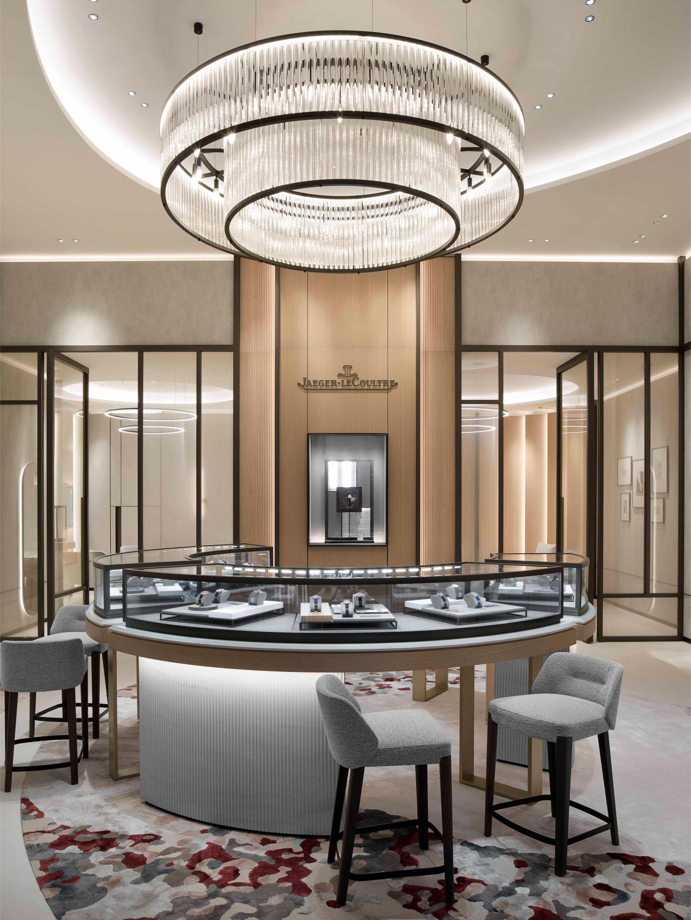 تجربة حسية متكاملة داخل بوتيك Jaeger-LeCoultre