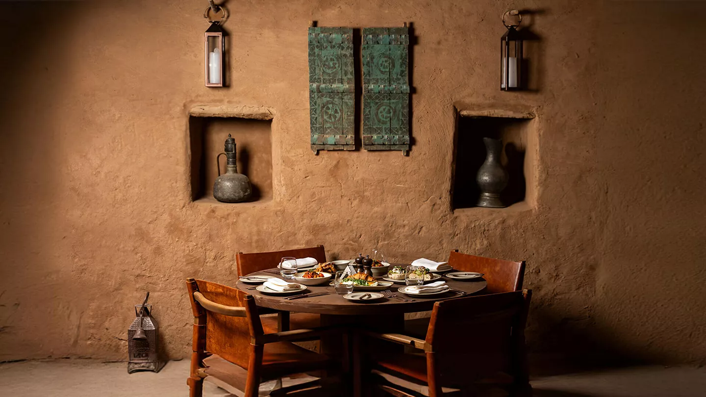 تجربة ذوقية هادئة بطابع محلي في مطعم خونتس