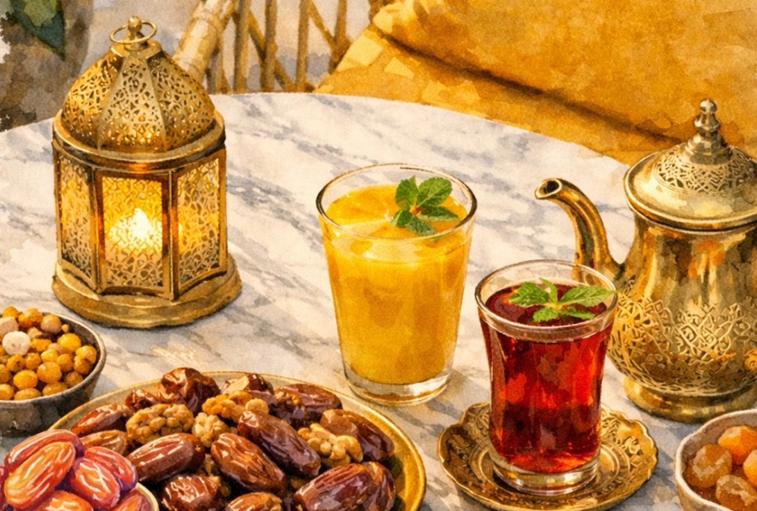 تجربة رمضانية من مميزة في خيمة فوانيس من فندق ألف الدوحة ريزيدنسز