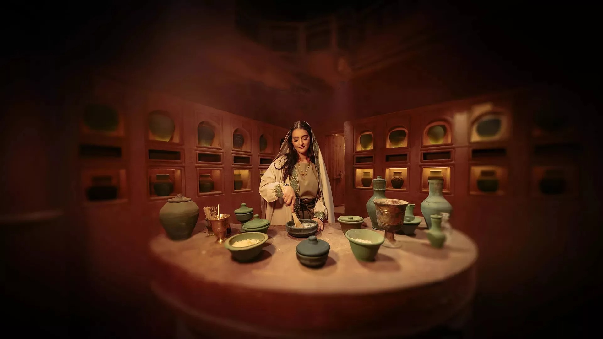 تجربة طريق البخور من أجمل التجارب الأصيلة في شهر رمضان