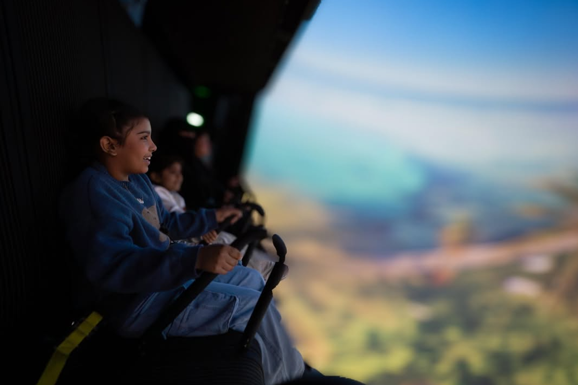 تجربة فلاينق اوڤر السعودية.. مغامرة استثنائية تكشف جمال المملكة 