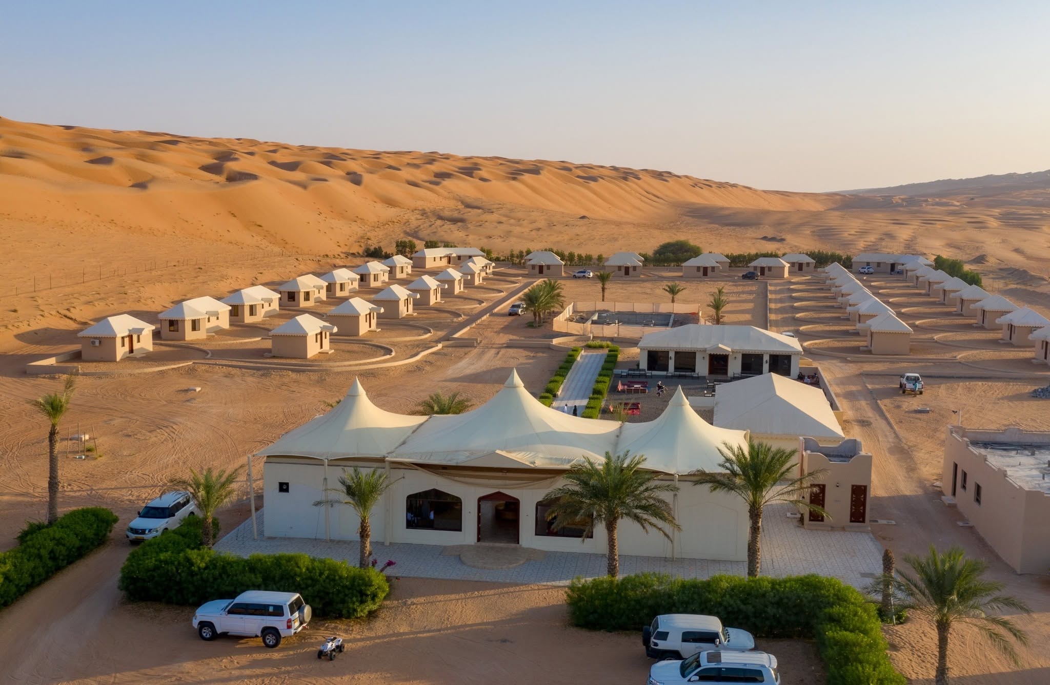 ديزرت نايتس كامب – رمال الشرقية، عُمان