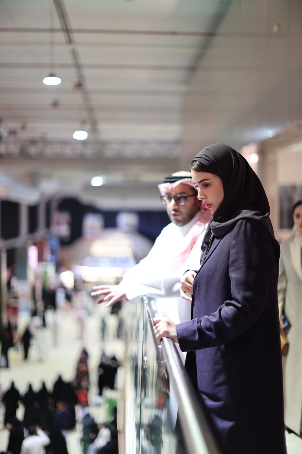 تجمع الأميرة نوف بين التعليم المتقدم والخبرة العملية