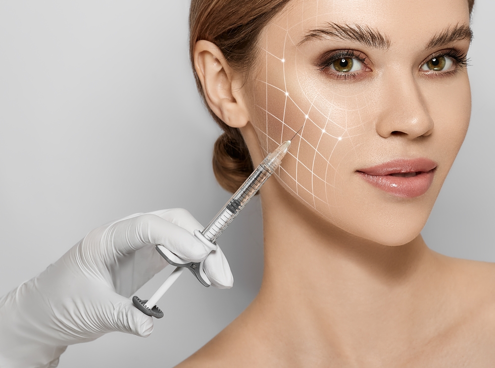 الخطأ الثالث: تجاهل تشريح الوجه قبل الحقن
