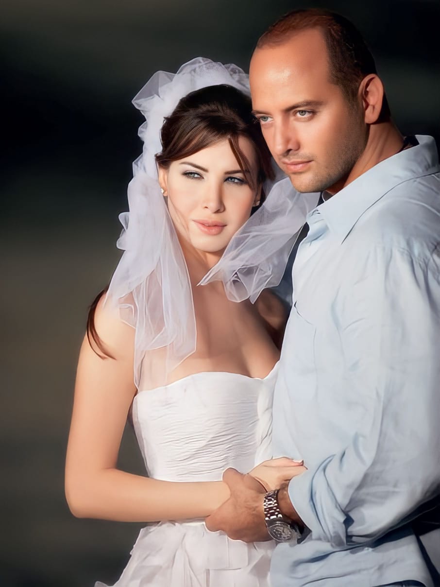 تحتفل نانسي عجرم بذكرى زواجها في الاول من سبتمبر