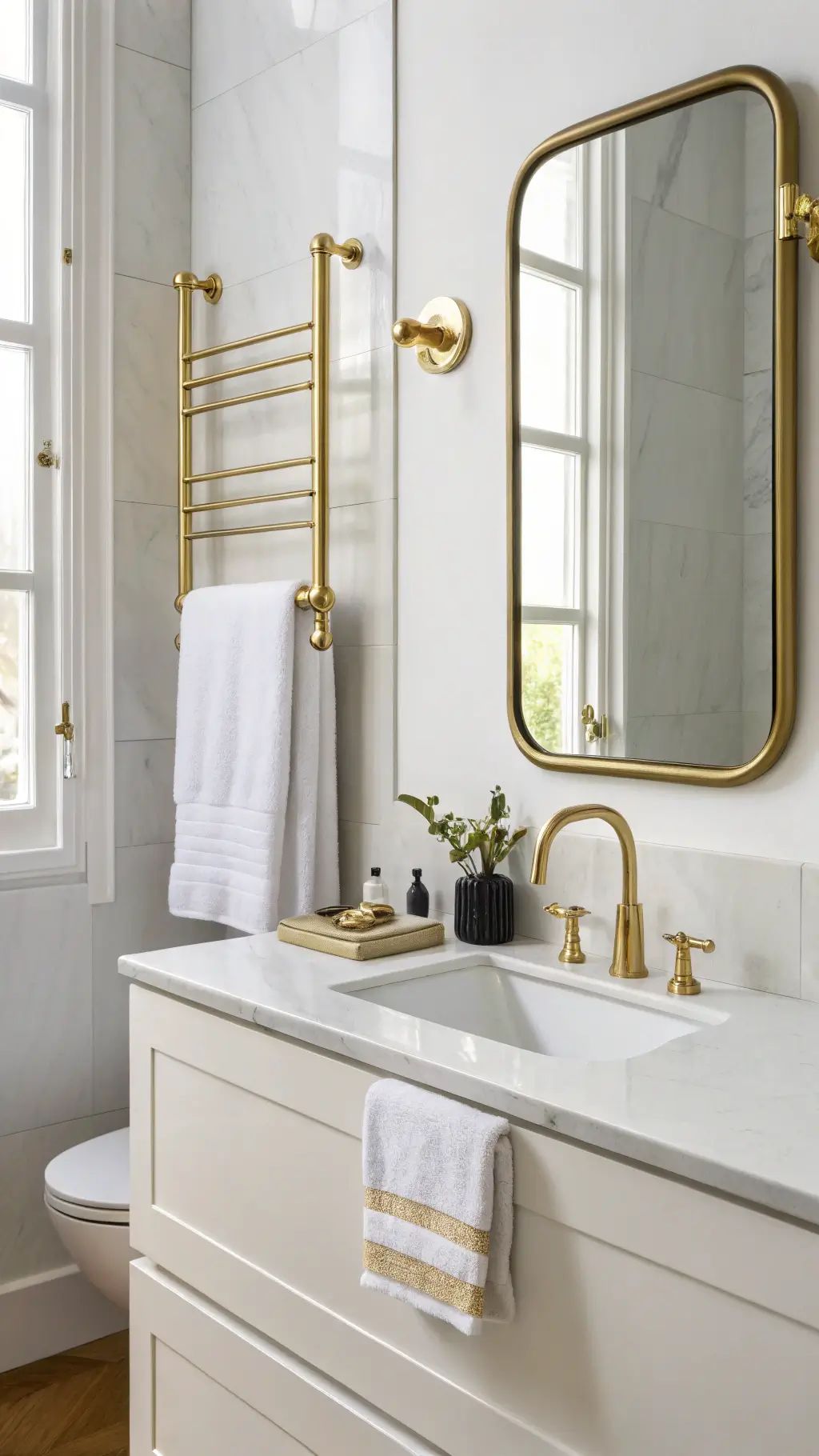 تحديث الأجهزة من أسهل وأكثر الطرق فعالية لتجديد الحمام ومنحه مظهرًا عصريًا