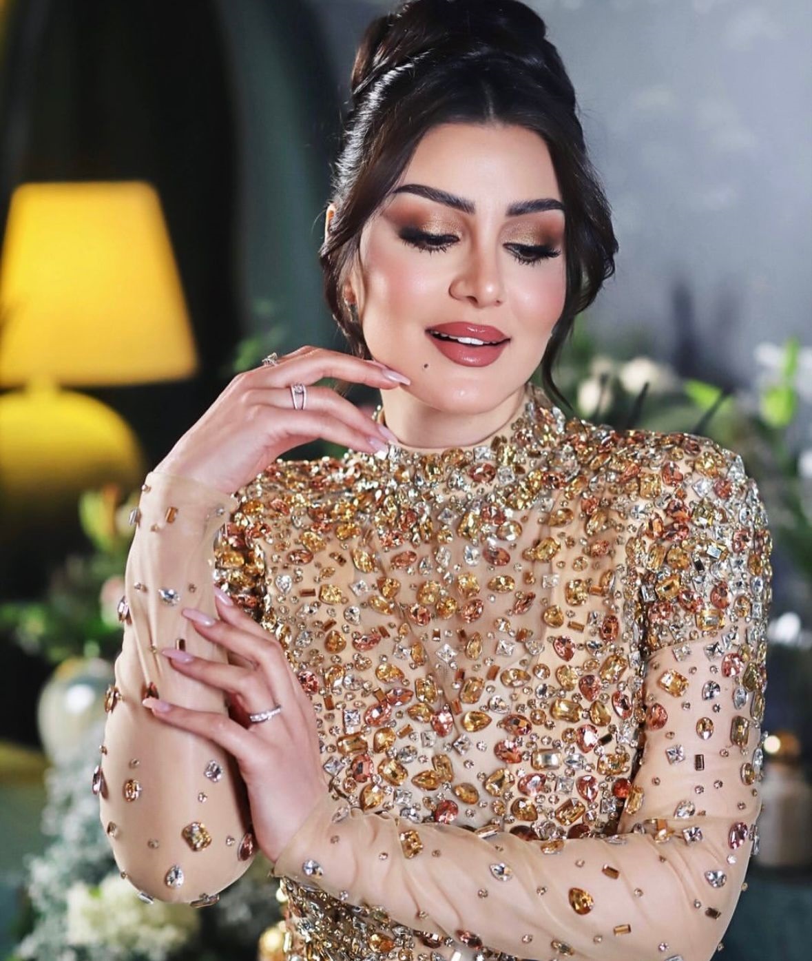 تحرص هاجر الفهيد على العديد من النقاط التي تعزز من جاذبية الصور بصريا