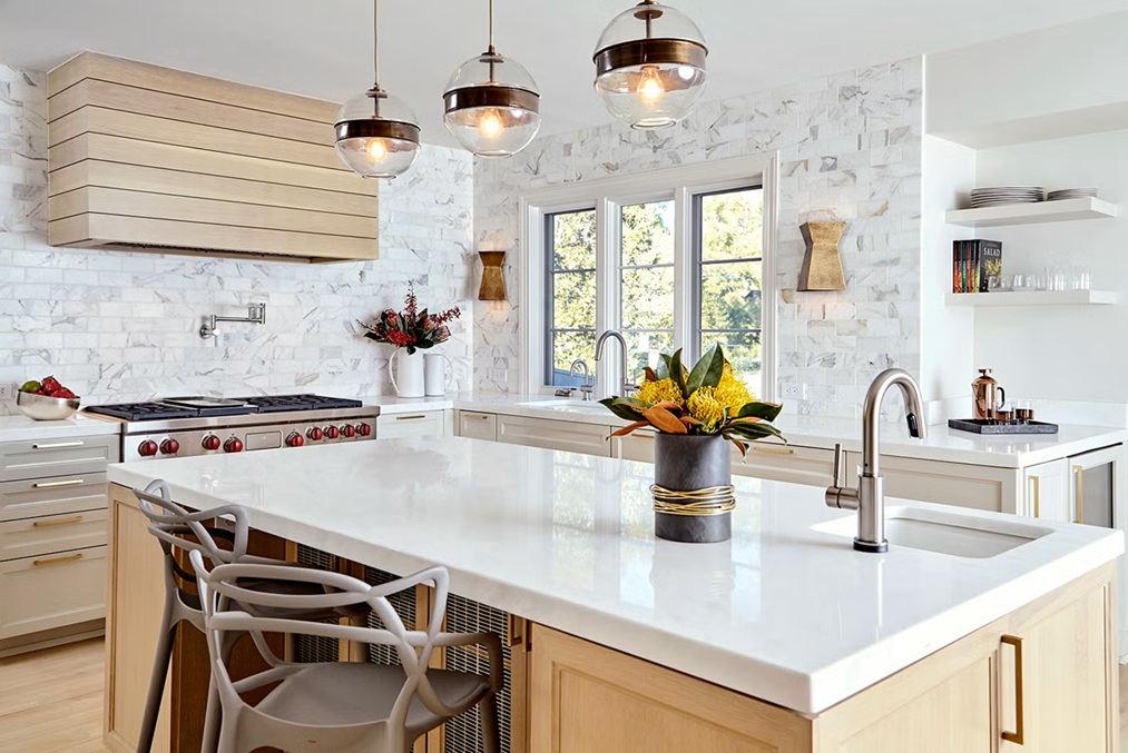 تحقيق التوازن بين عناصر المطبخ من أهم قواعد الفينغ شوي