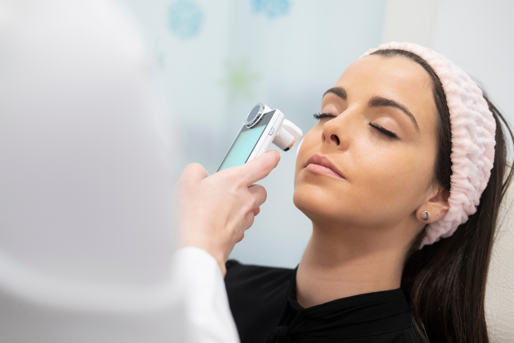 تحليل البشرة بالذكاء الصناعي