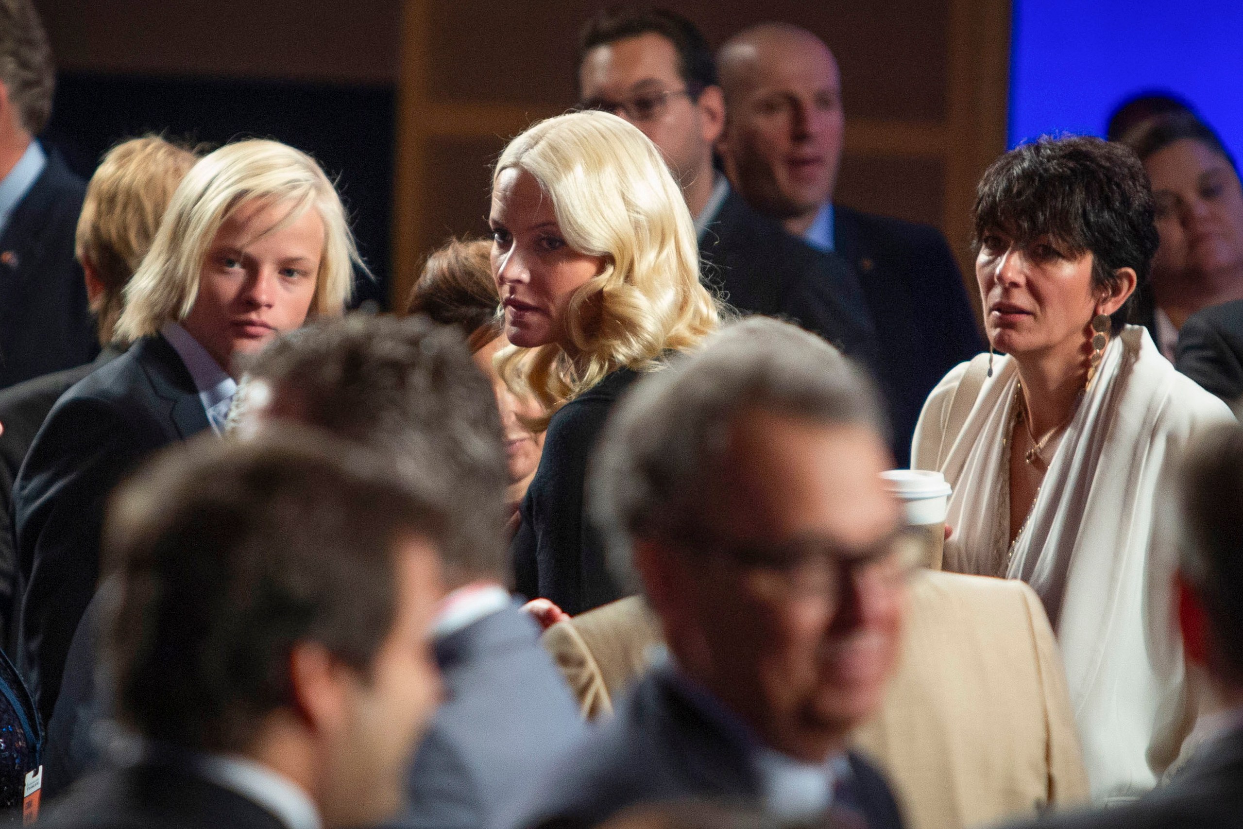 تحول ماريوس، الابن الذي كان يوماً وصيفاً صغيراً في زفاف والدته