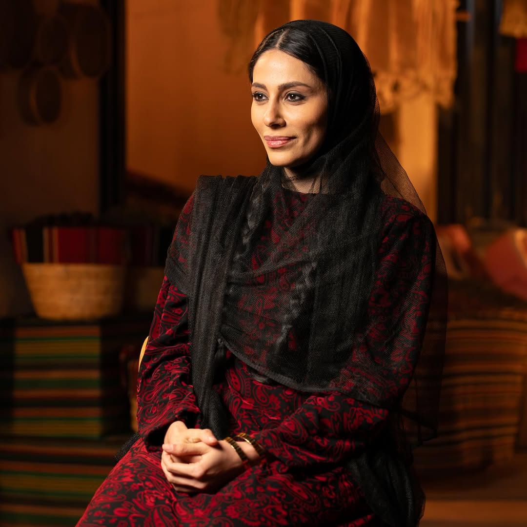 إلهام علي في مسلسل "شارع الأعشى"