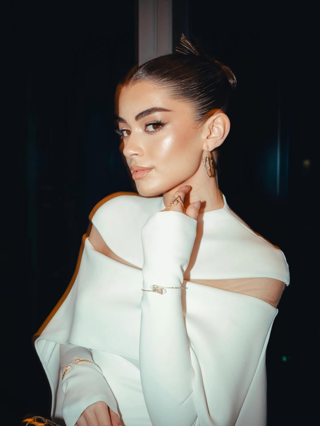 تختار ليلى زاهر كريم واقي الشمس وتعتبره المنتج المثالي