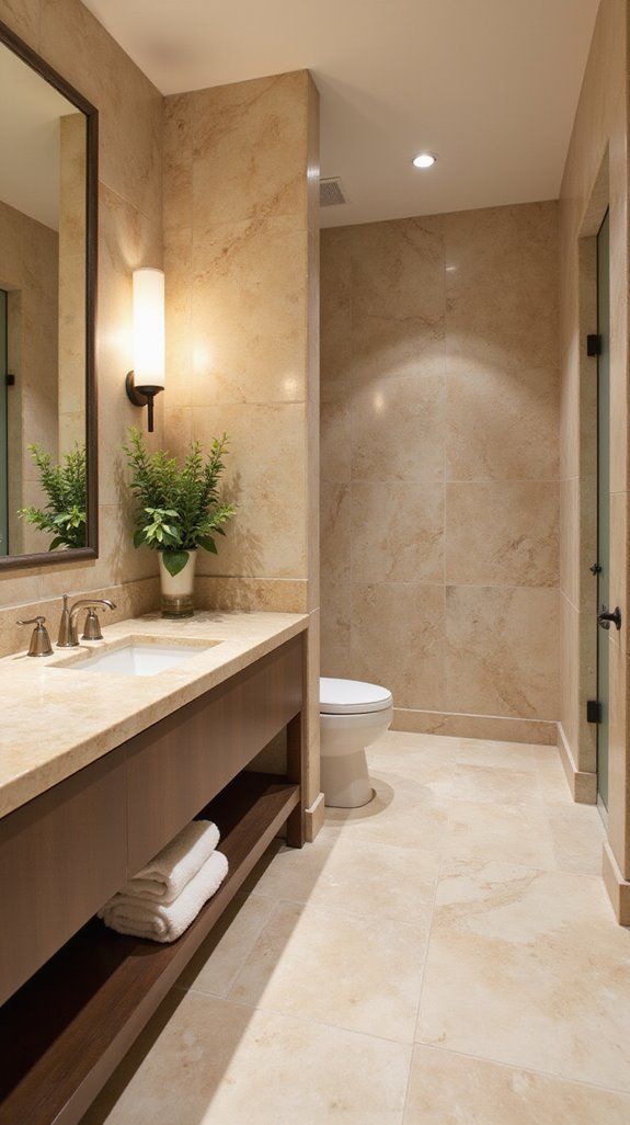 تخلق درجات البيج أجواء نظيفة وجمالية رائعة