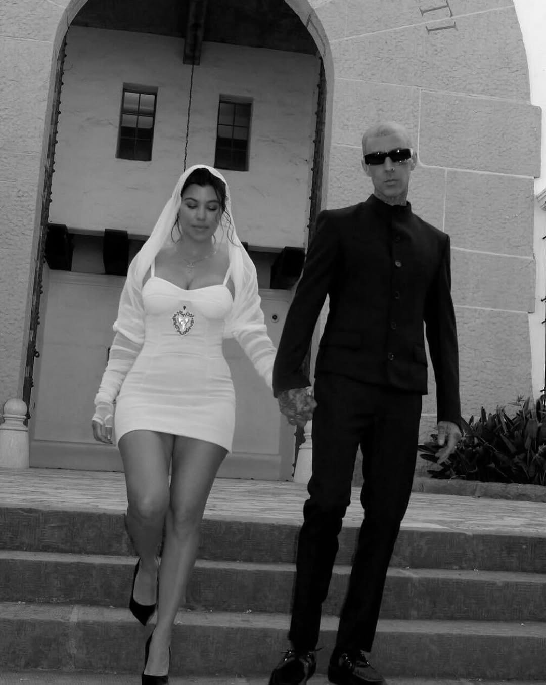ترافيس باركر Travis Barker وكورتني كارداشيان Kourtney Kardashian
