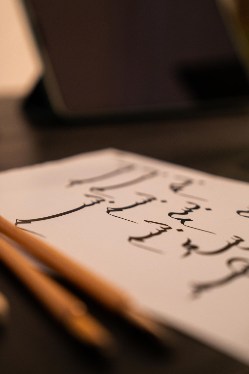 ترتكز الرؤية العامة للإقامة على استكشاف الخط العربي