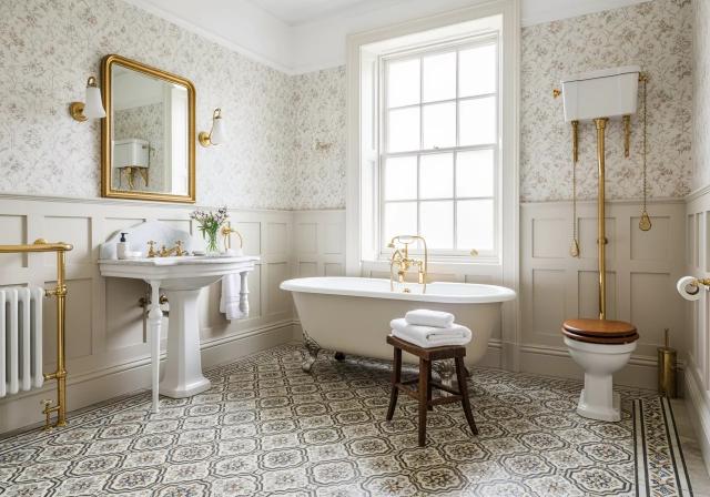 تركز تصاميم الحمامات في 2026 على الحرفية والمواد العالية الجودة