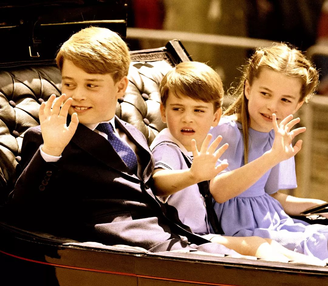 تركيز أكبر على أطفال عائلة كمبريدج الثلاثة