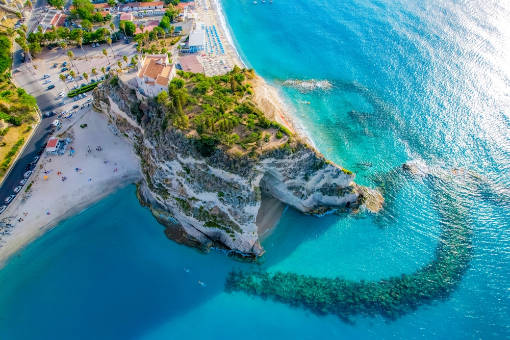 تروبيا، إيطاليا Tropea, Italy