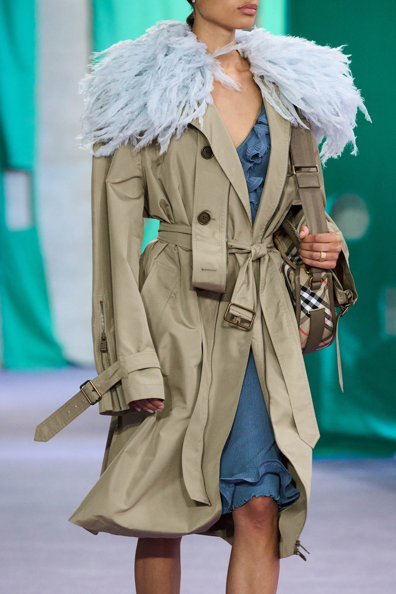 ترنش كوت من Burberry
