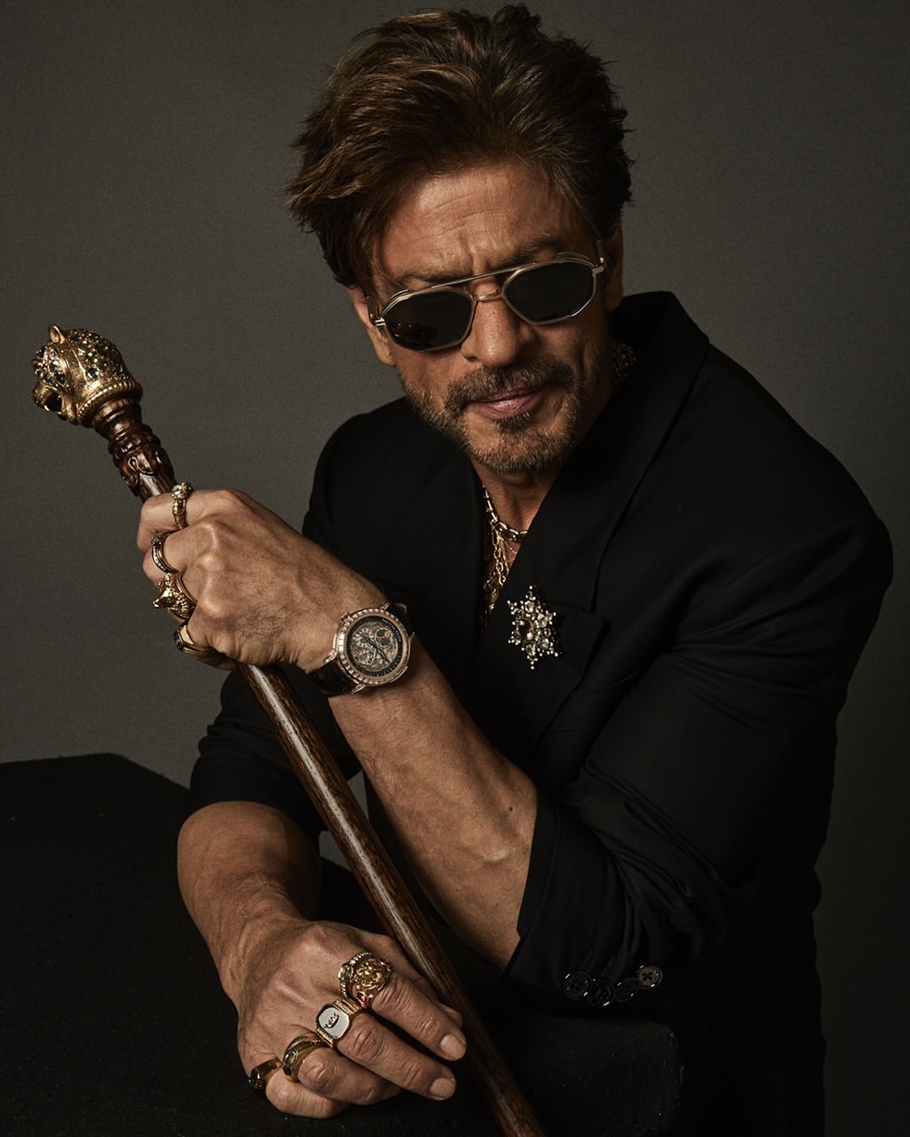 تساؤلات حول إصابة شاروخان في فيلم "King"