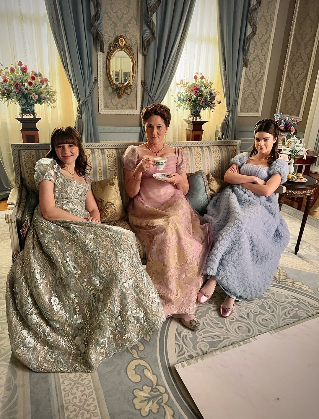 تساؤلات حول الموسم الخامس من مسلسل "Bridgerton"