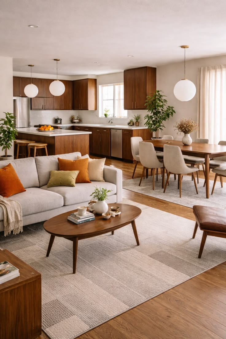 تساعد لوحة الألوان والخامات على توحيد كل العناصر معًا