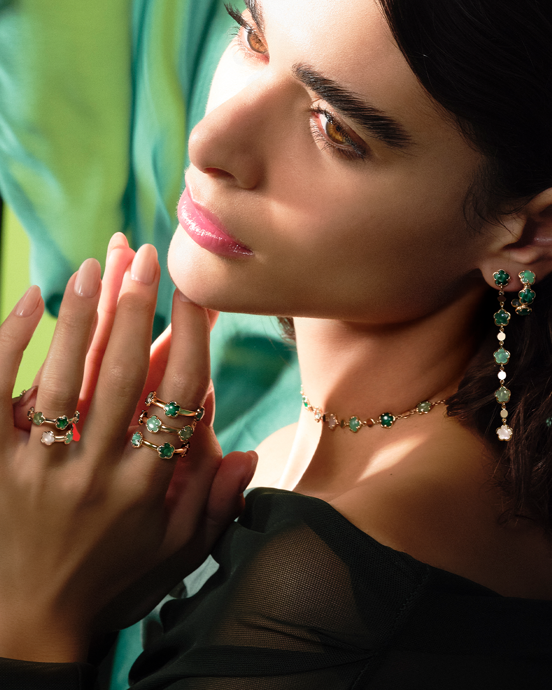 تستحضر مجموعة Figlia dei Fiori الطبيعة بأبهى صورها