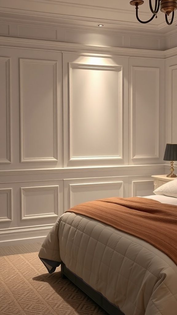 تستخدم ألواح الجدران لتزيين الحوائط أو حمايتها من الخدوش والرطوبة