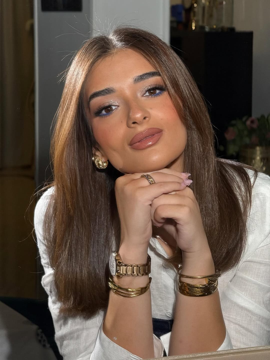 تستخدم ملك زاهر كريم واقي الشمس بشكل يومي