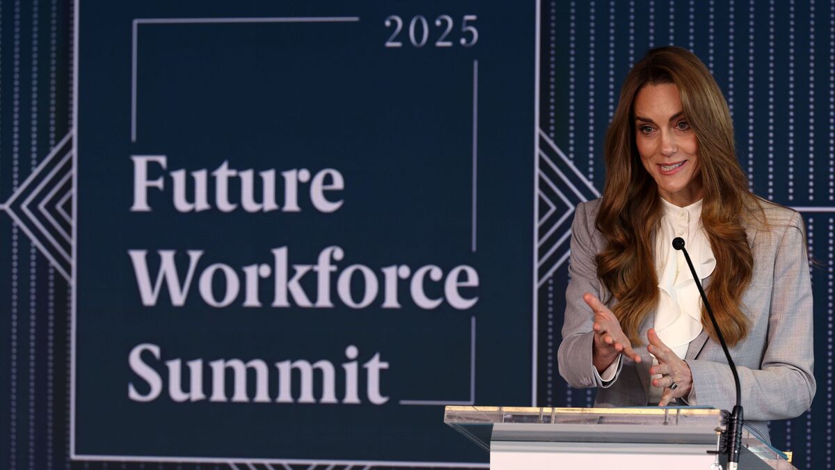 تستغل الأميرة كيت منصبها لدعم النساء علنًا 