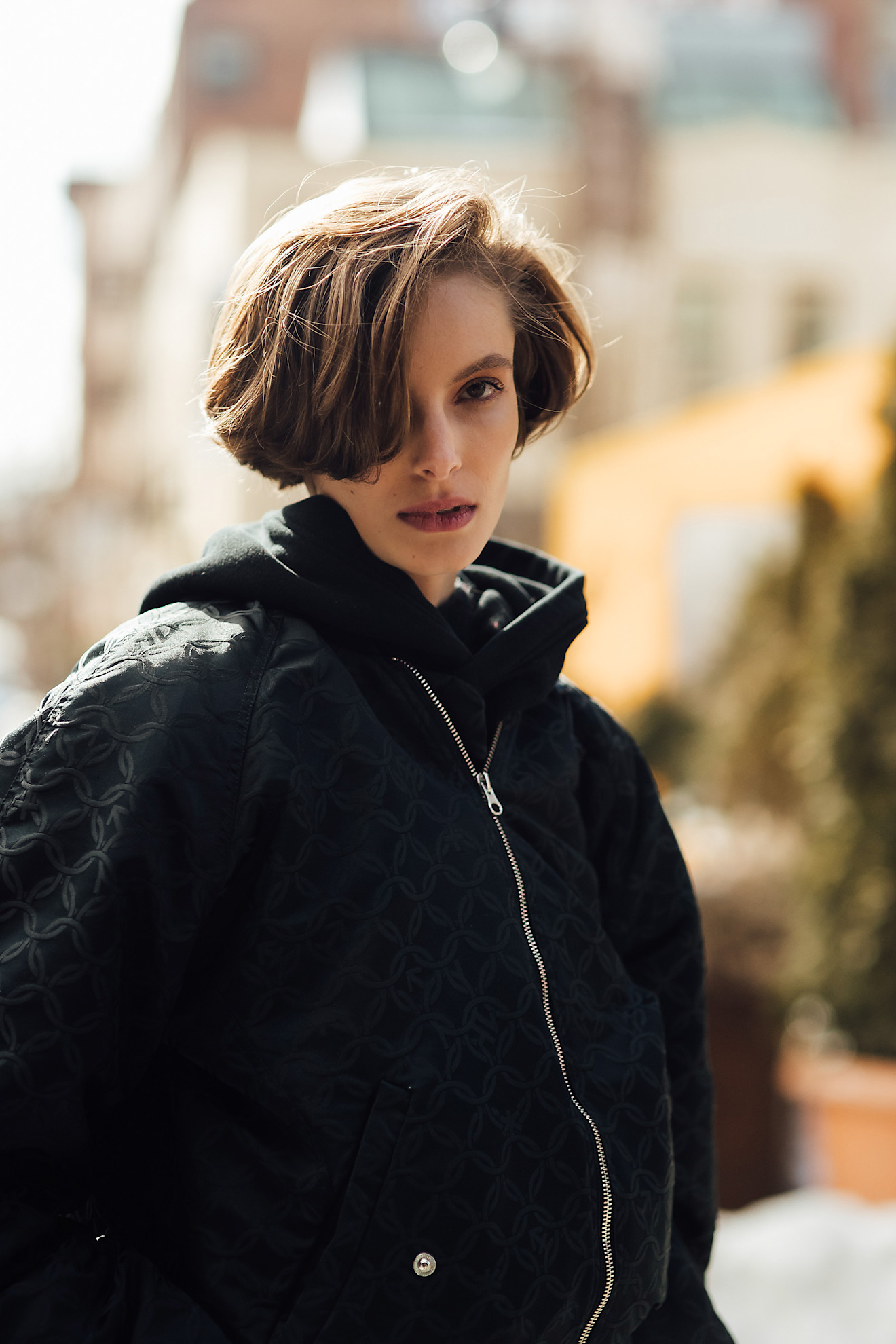 تسريحات شعر كاريه شبابية