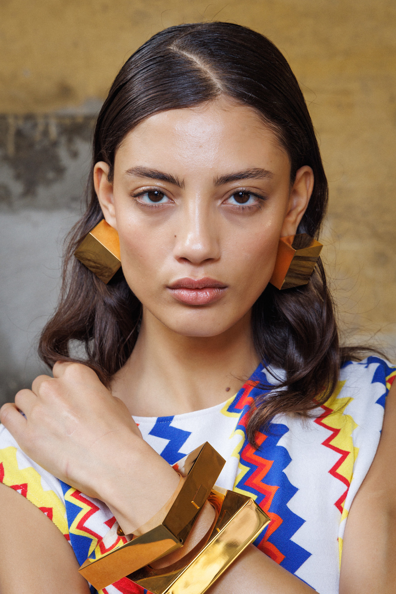 تسريحات شعر مبللة وسهلة لتطبيقها بنفسك من دار Missoni
