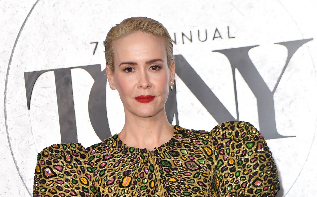 تسريحات شعر مبللة وجريئة من وحي Sarah Paulson