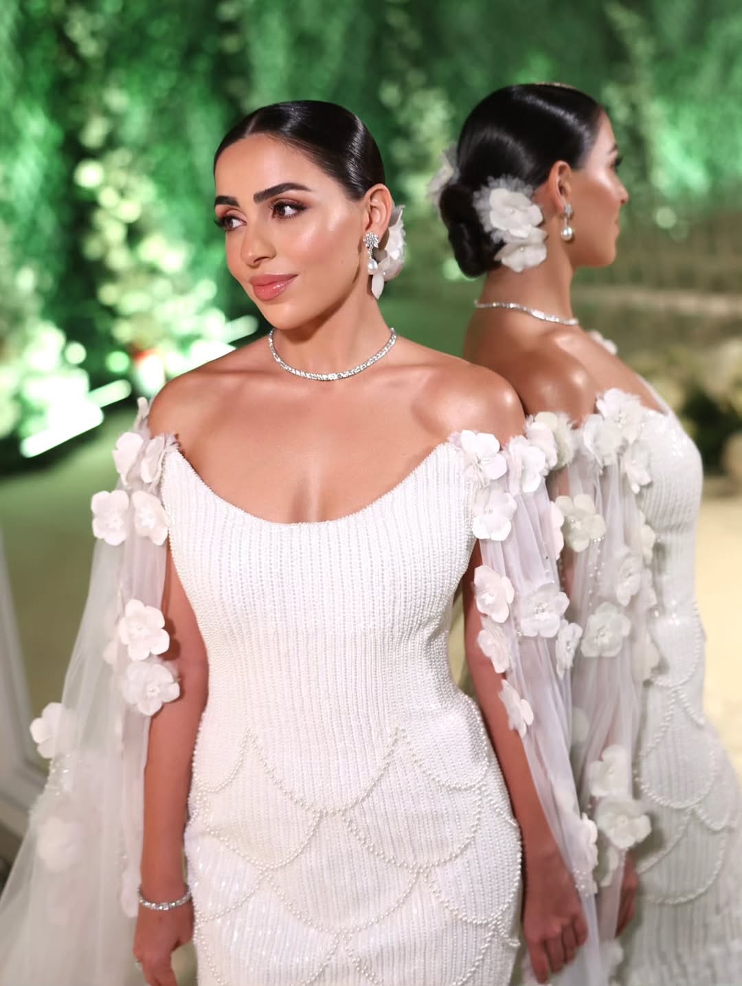 تسريحة الكعكة المنخفضة من صالون Pace E Luce