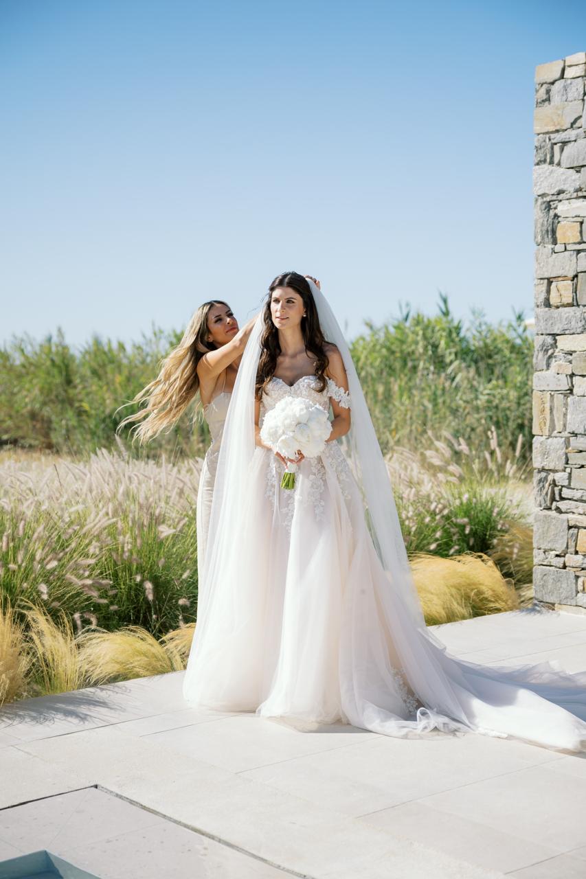 تسريحة شعر انسيابية