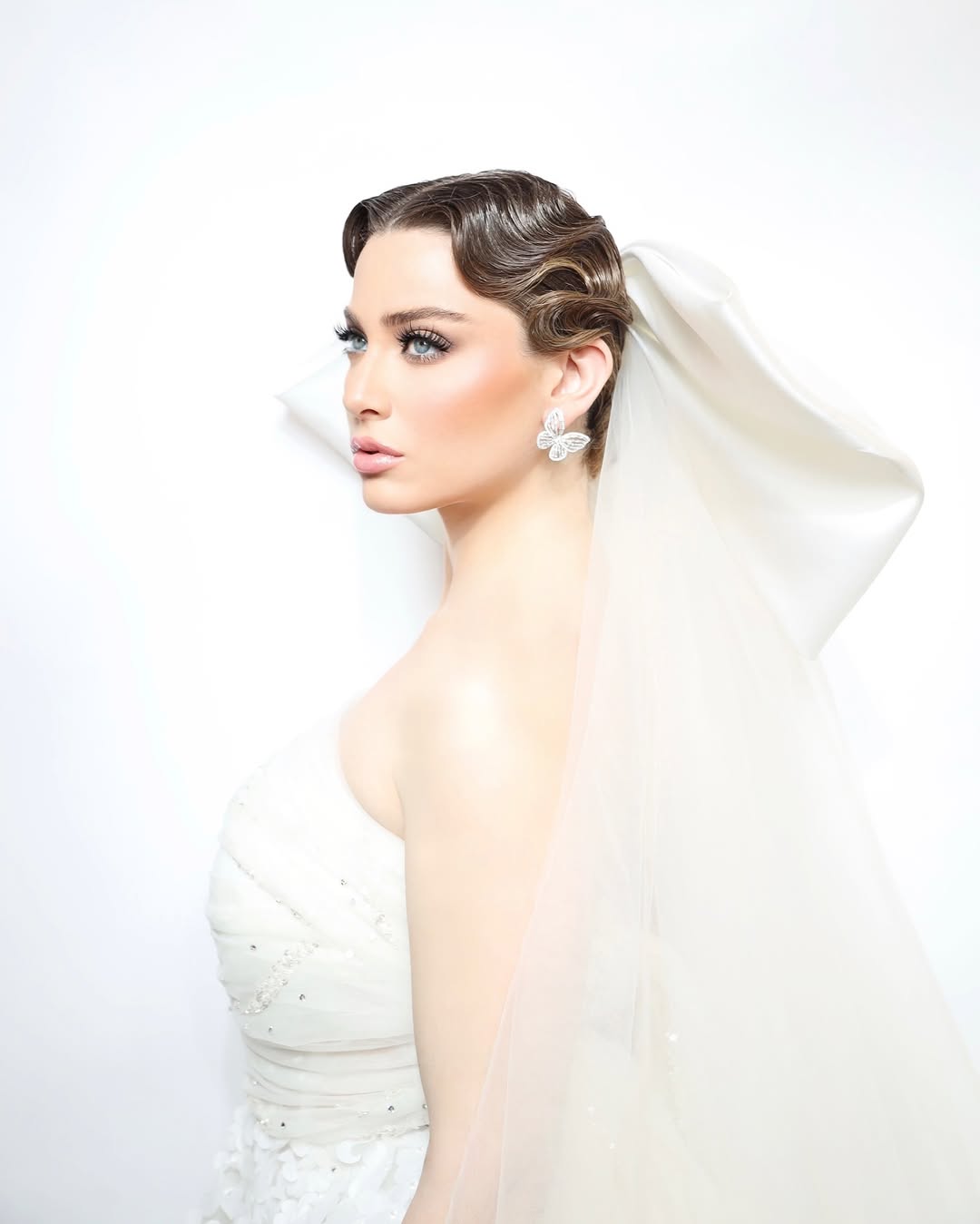 تسريحة شعر ريترو مميزة من صالون Pace E Luce