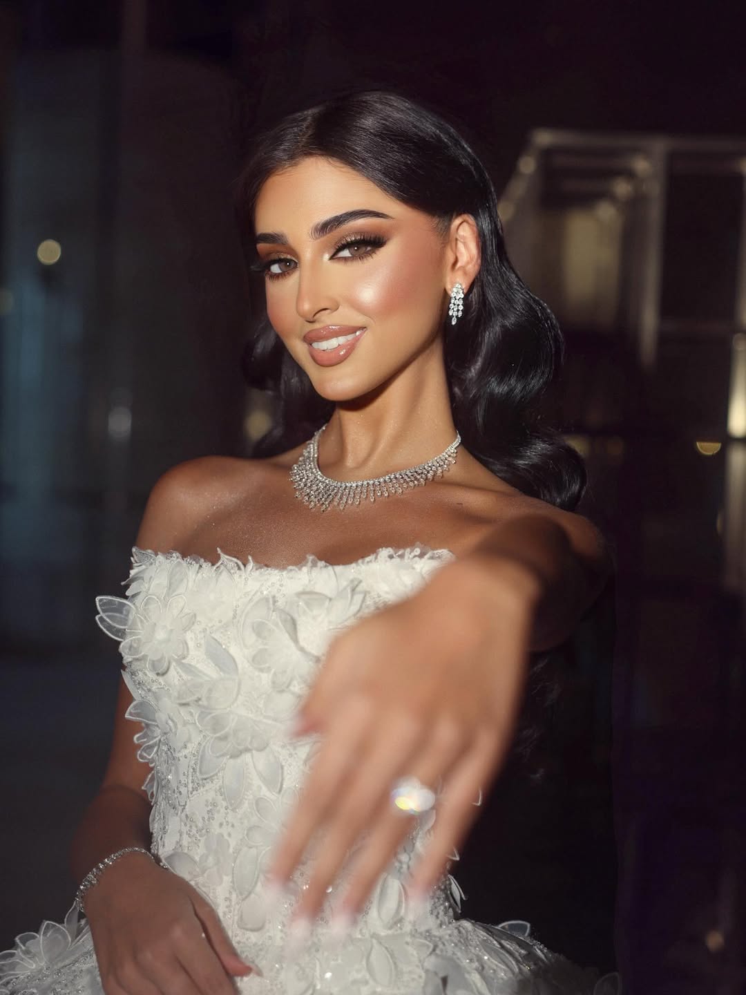 تسريحة عروس من مصففة الشعر نرجس مصطفى