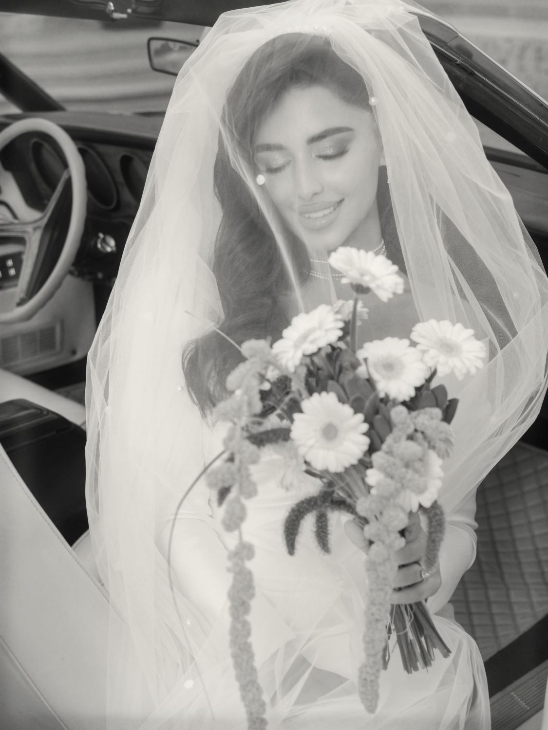 تسريحة عروس من مصففه الشعر ليلي زيدان