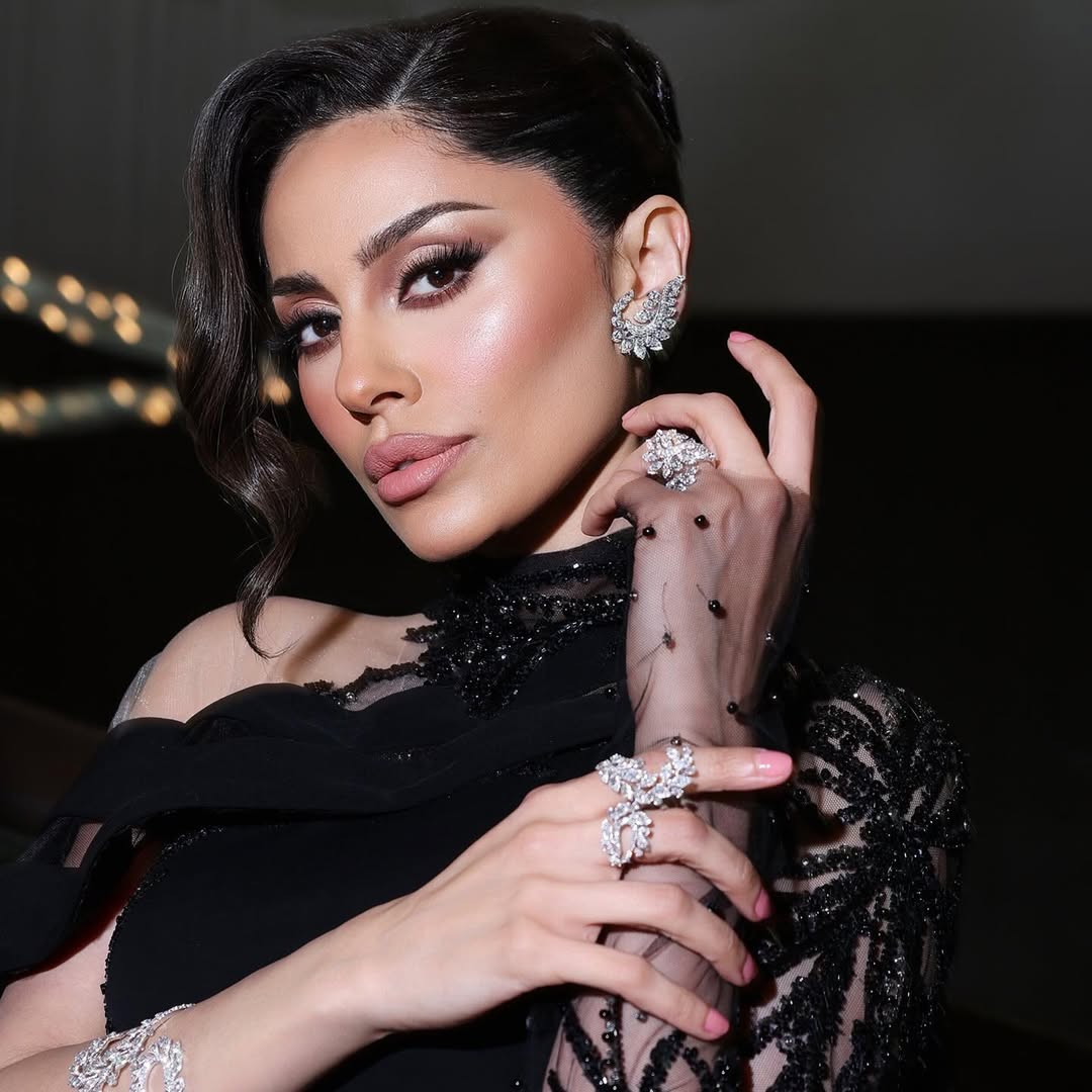 تسريحة من إلهام علي