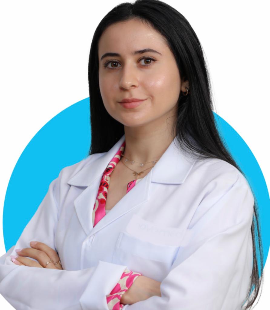 تسنيم حمامي أخصائية التغذية العلاجية في مجموعة مستشفيات السعودي الألماني 