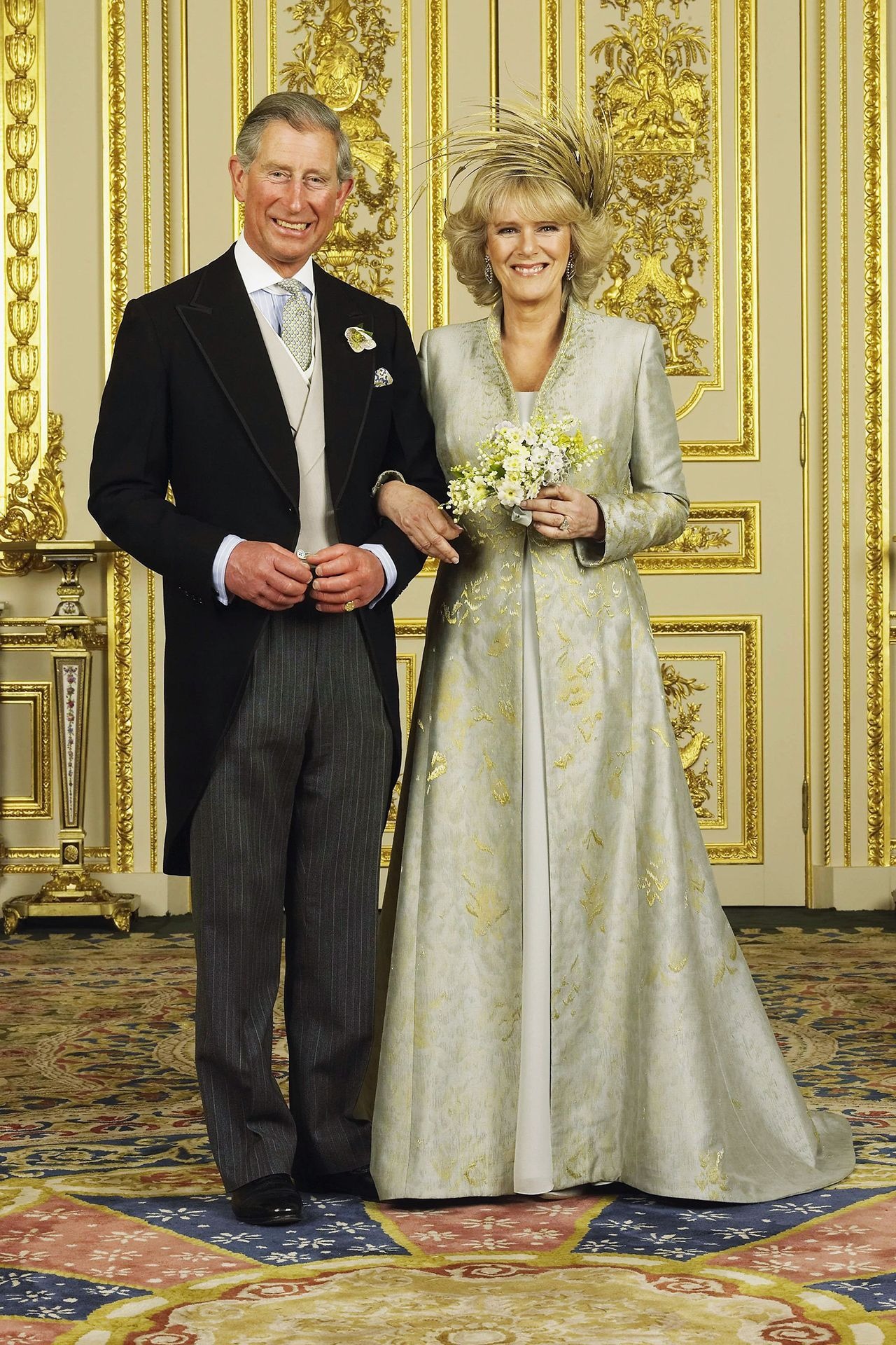 تشارلز الثالث Charles III والملكة كاميلا Queen Camilla