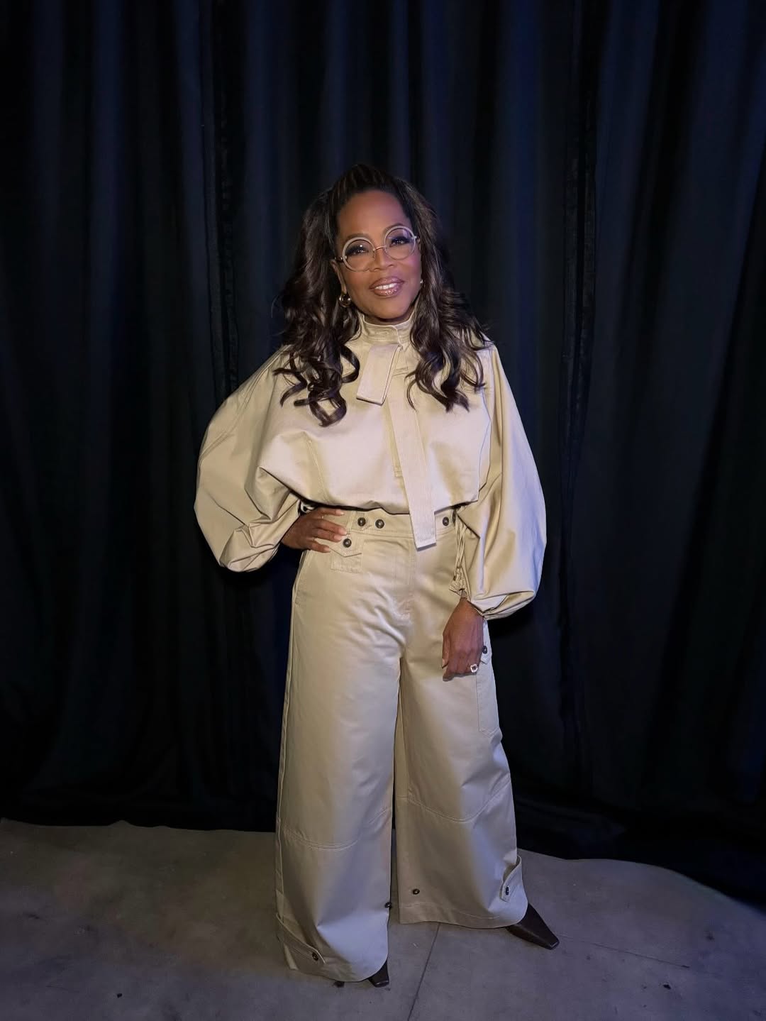 تشجعت أوبرا وينفري وكشفت تفاصيل مرضها