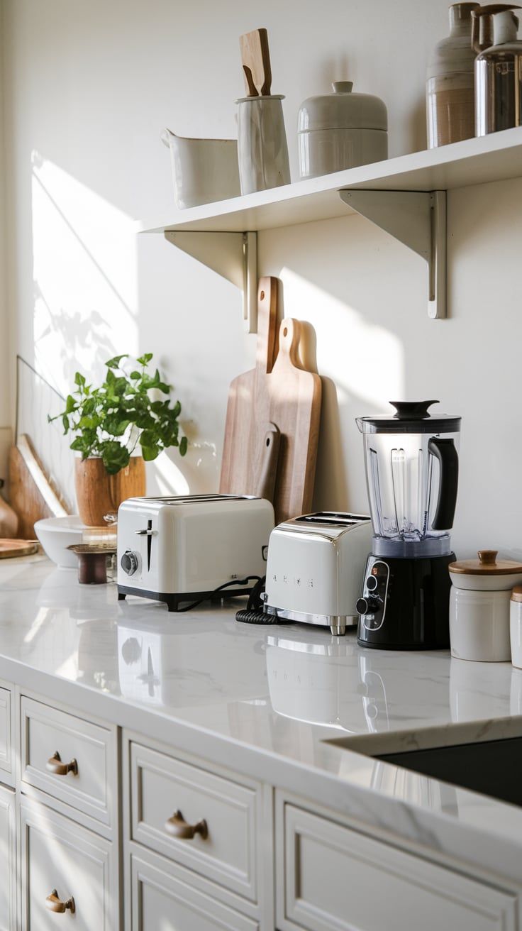 تشغل أدوات المطبخ ذات الاستخدام الواحد مساحة دون فائدة حقيقية