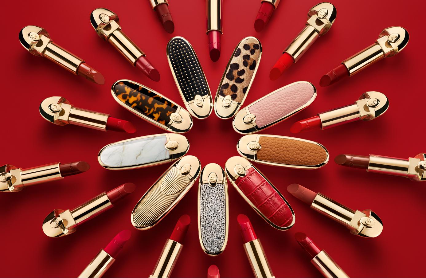 تشكيلة ألوان جديدة  من أحمر الشفاه روج جي Rouge G