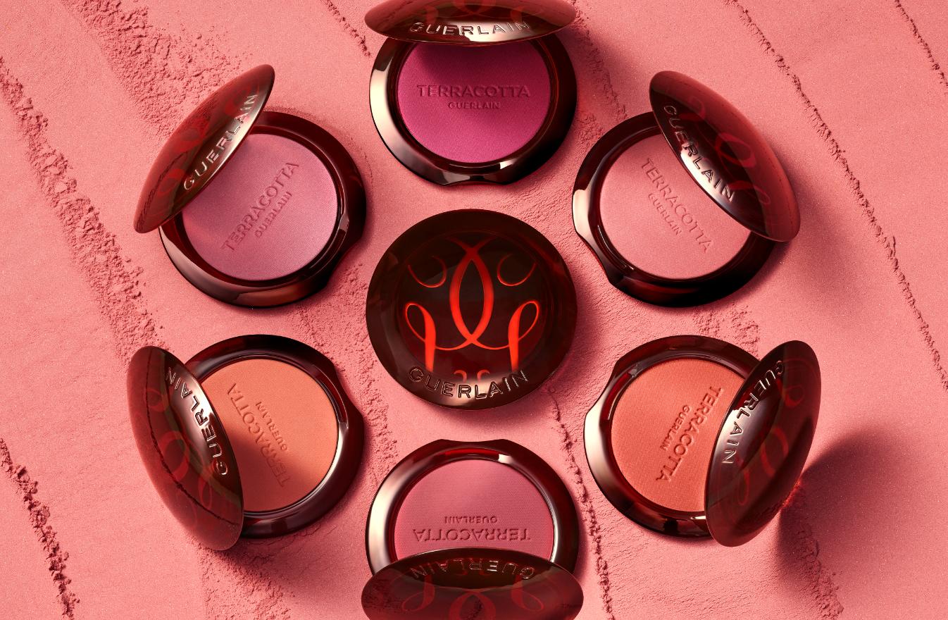 تيراكوتا بلاش Terracotta Blush من جيرلان Guerlain