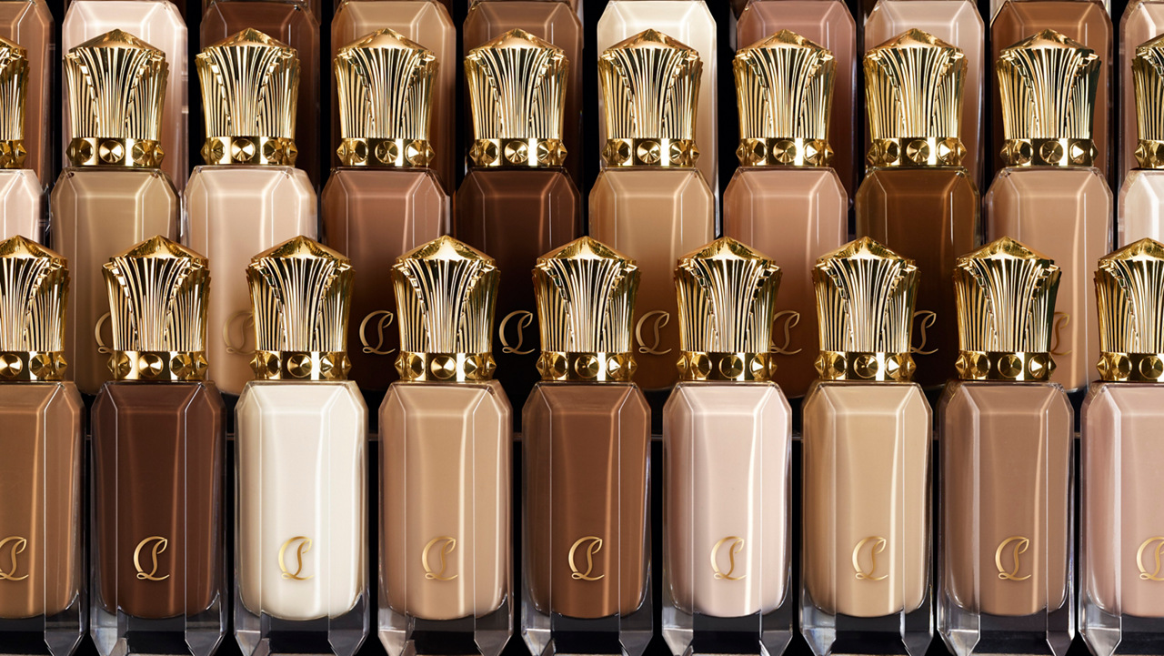 تشكيلة كريم الأساس السائل الجديدة Teint Fétiche Le Fluide من Christian Louboutin