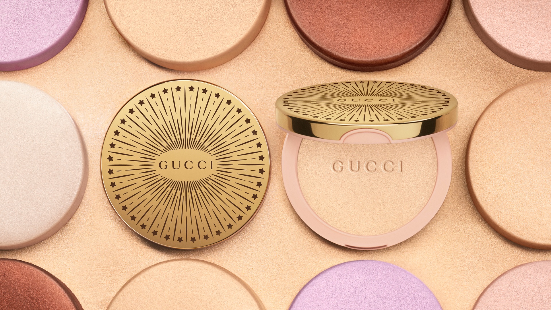 تشكيلة مستحضر Gucci Glow Highlighter