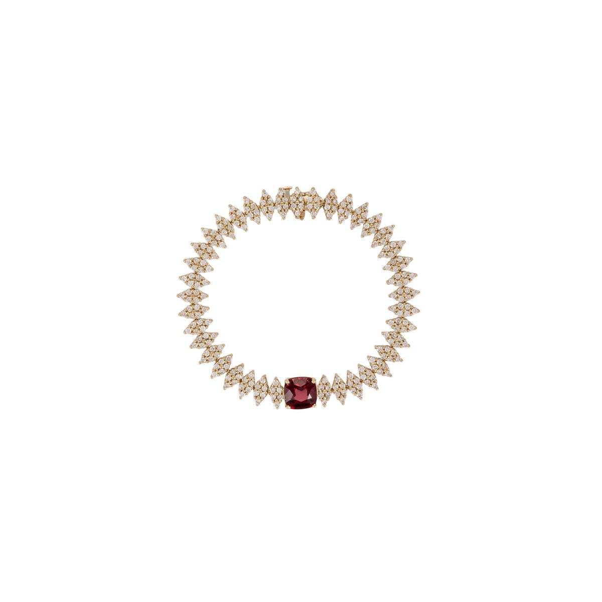 تشكيلة Jacquie Aiche من مجوهرات العقيق الأحمر بروح لوس أنجلوس