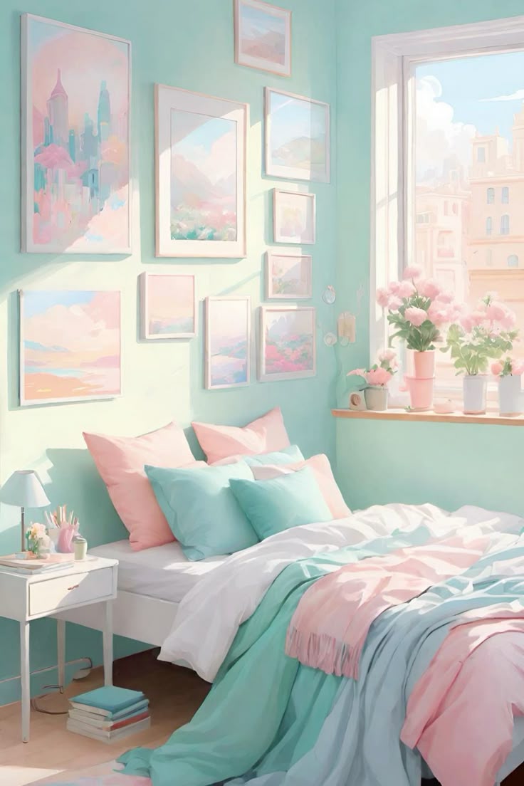 تشهد اتجاهات غرف النوم في 2026 تحولًا بعيدًا عن الدرجات الباردة مثل ألوان الباستيل